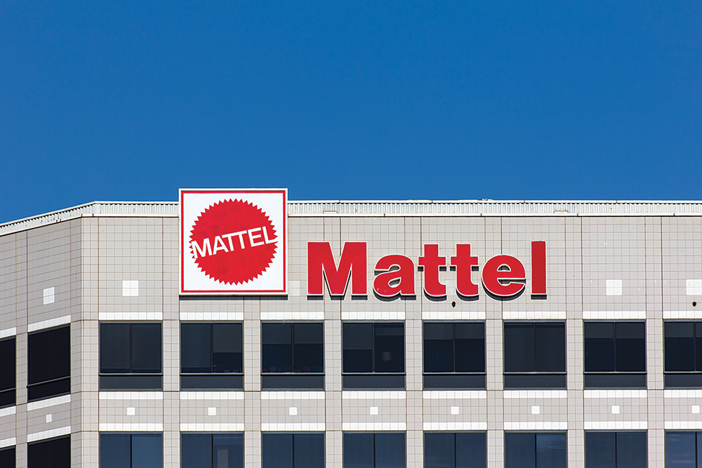 Mattel i forlegenhet: En feil omdirigerer til et pornografisk sted!
