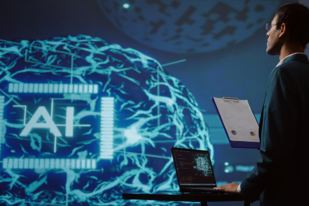 Effekten av kunstig intelligens på forretningsavgjørelse -