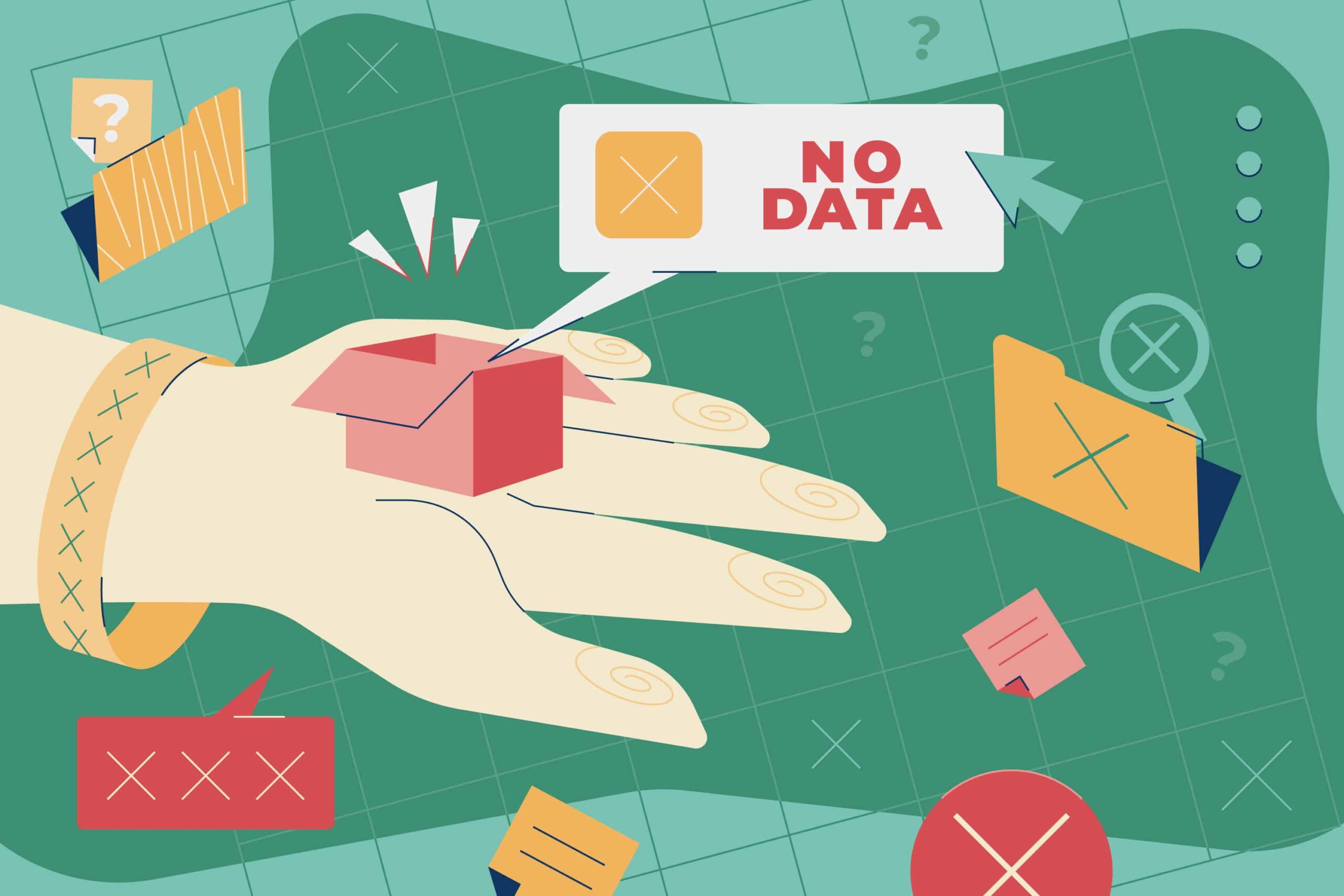 Nekte data for enhver pris: en holdning som vinner terreng