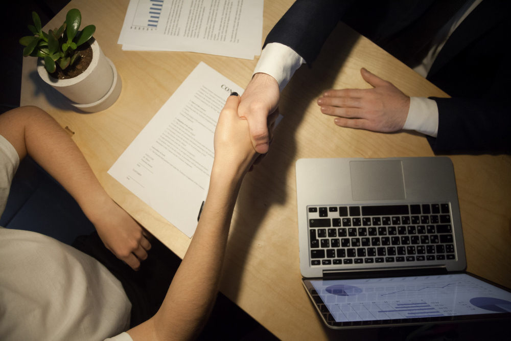 Svar på enhver forespørsel om partnerskap med en offbeat motproposisjon