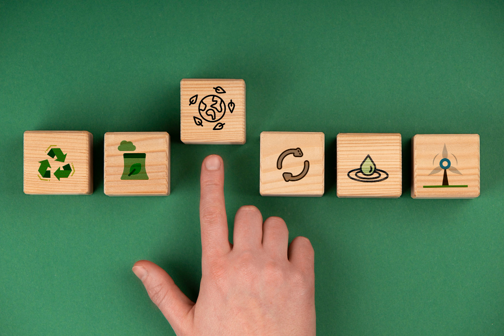 Bruk industrielt produksjonsavfall som miljøinnovasjonsspak