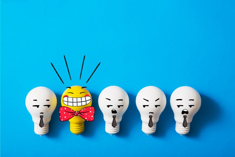 Gi en adresse til vanvittige ideer: struktur det absurde til å innovere effektivt