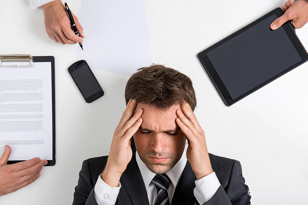 Håndtere stresset av viktige beslutninger og forbli fri for sinnet