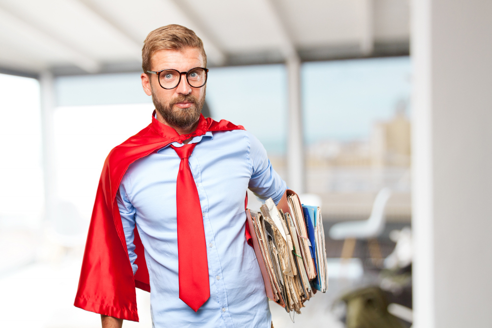 Slutten på manager-Heroen: til distribuerte og organiske organisasjoner