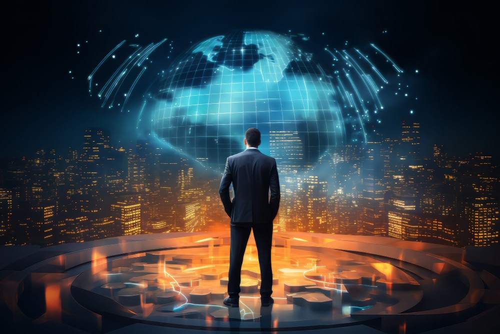 Åpning internasjonalt: øyeblikket når selskapet endrer skala... og perspektiv