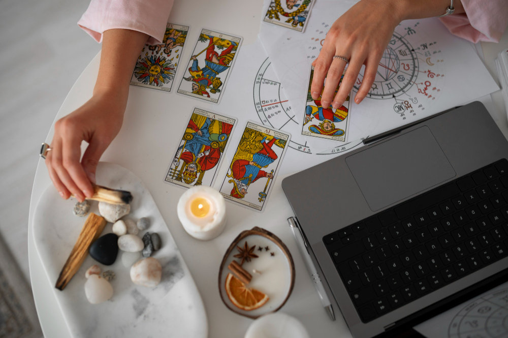 Hva om taroten belyste gründernes vei: mellom intuisjon og strategi