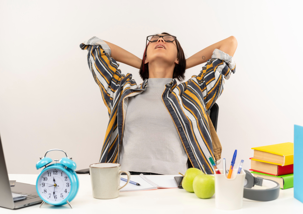 Hvordan gjenvinne 100 % konsentrasjon etter en intens helg