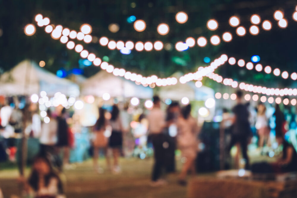 Når musikkfestivalen blir et næringslaboratorium
