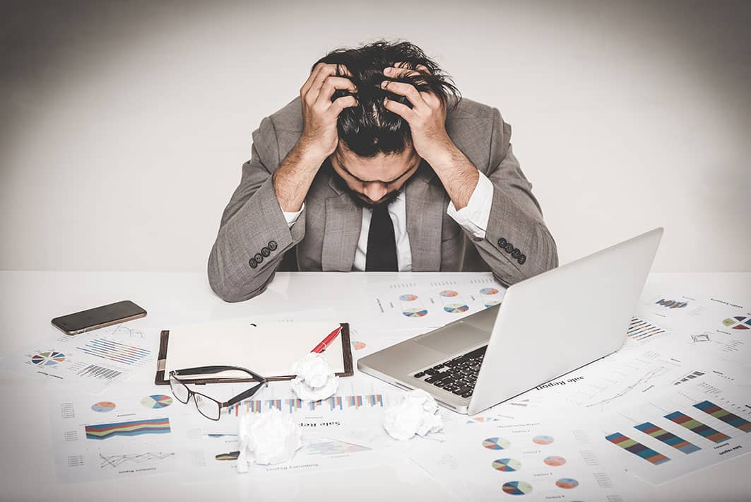 Stress på jobben: hva er effektene og hvordan avhjelpe det?