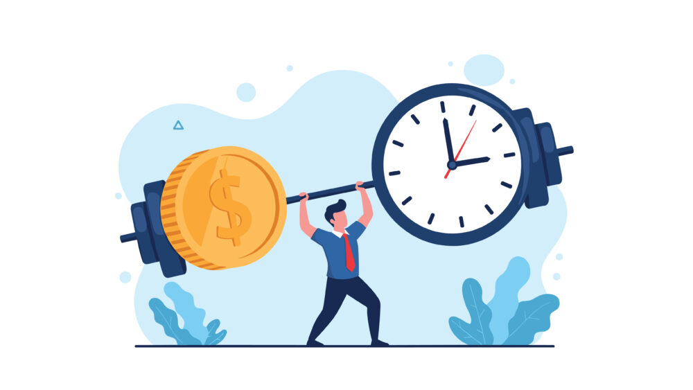Time is Money: kunsten å skaffe penger uten å miste huden