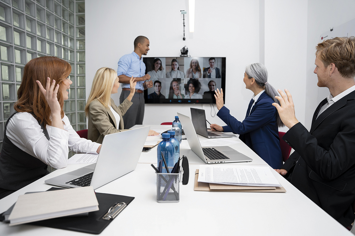 Fremveksten av videosamtaler og videokonferanser
