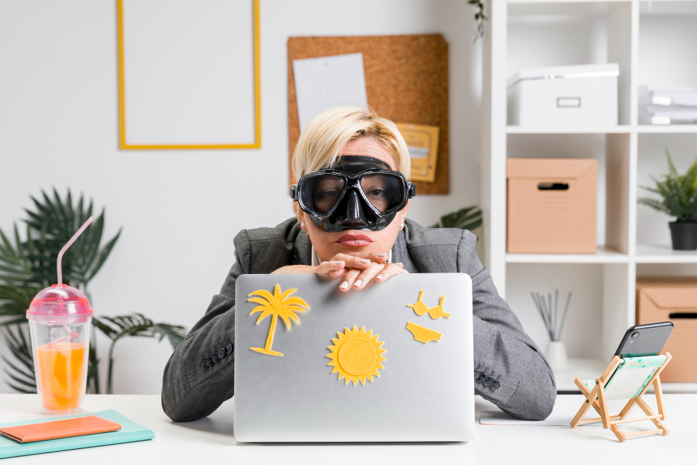 Sommerutsettelse: hvorfor lammer sommeren produktiviteten vår?