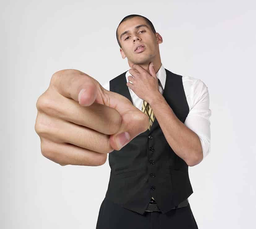 Er overbevisning en hindring for lederen?