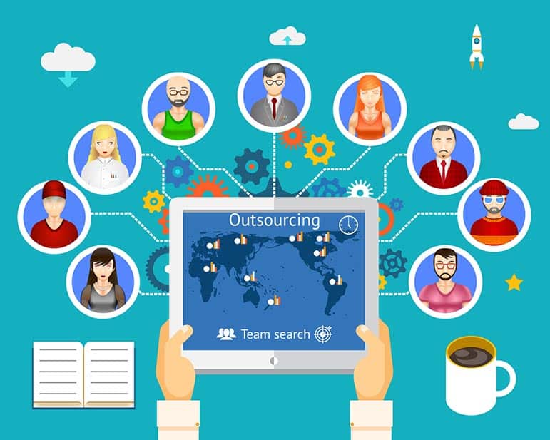 Outsourcing, en konkurransekraft for bedriften min?